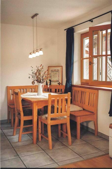 Apartment Im Obstgarten Rottau Eksteriør bilde