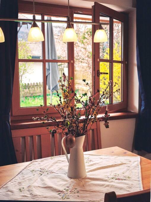 Apartment Im Obstgarten Rottau Eksteriør bilde