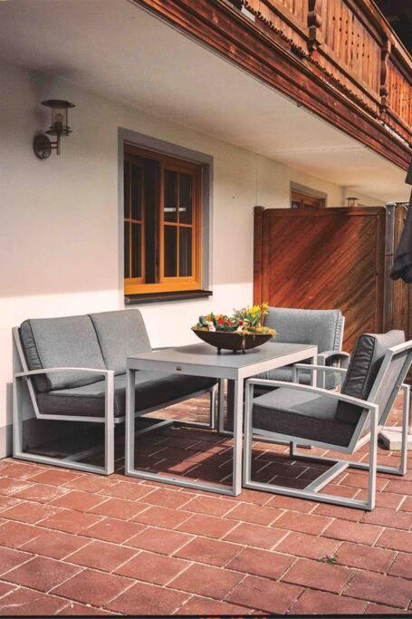 Apartment Im Obstgarten Rottau Eksteriør bilde